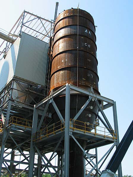 Turbosorb Fabrication for a Coal Power Plant in Johnson City, New York