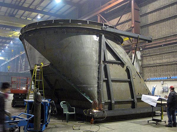 C276 Clad Plate Transition for a Coal Power Plant in Center, North Dakota