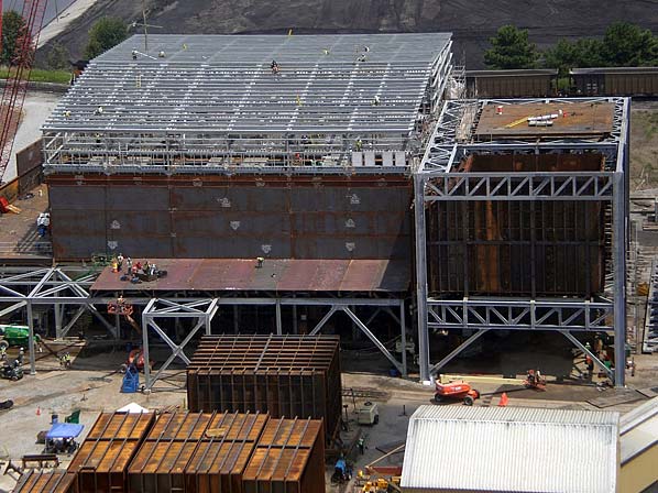 Baghouse Fabrication and Installation for a Scherer Coal Power Plant for Southern Co. in Georgia