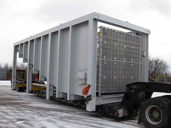 Fabrication of a Lower Plenum for a Natural Gas Project in Ghana, Africa