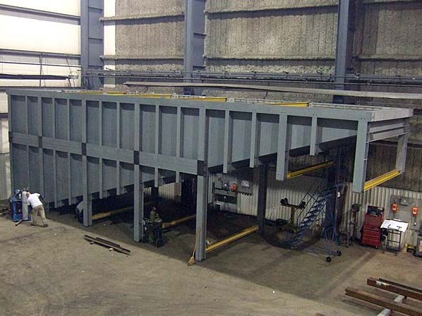 Trial Fit of an Upper & Lower Natural Gas Plenum at our Canadian Fabrication Facilities 