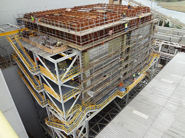 SCR Reactors for a Coal Power Plant in Dagsboro, Delaware