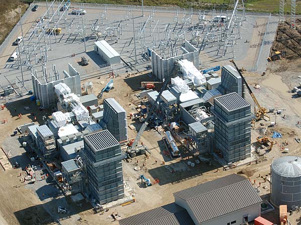 Fabrication of GT Simple Cycle Exhaust Silencers