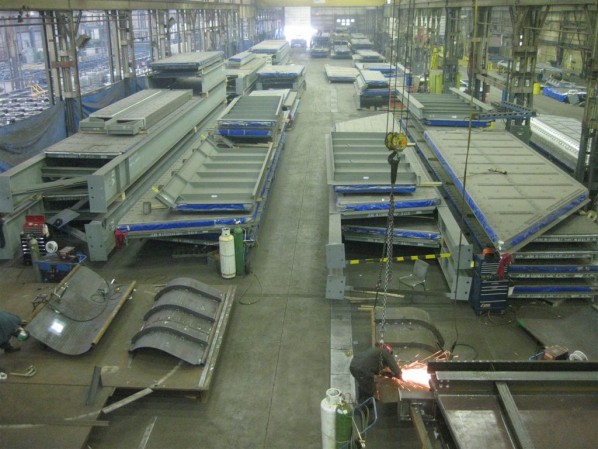 Natural Gas Panels for Ontario, Canada HRSG site