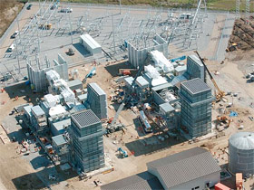 Fabrication for a Natural Gas Plant in Newmarket, Ontario, Canada 